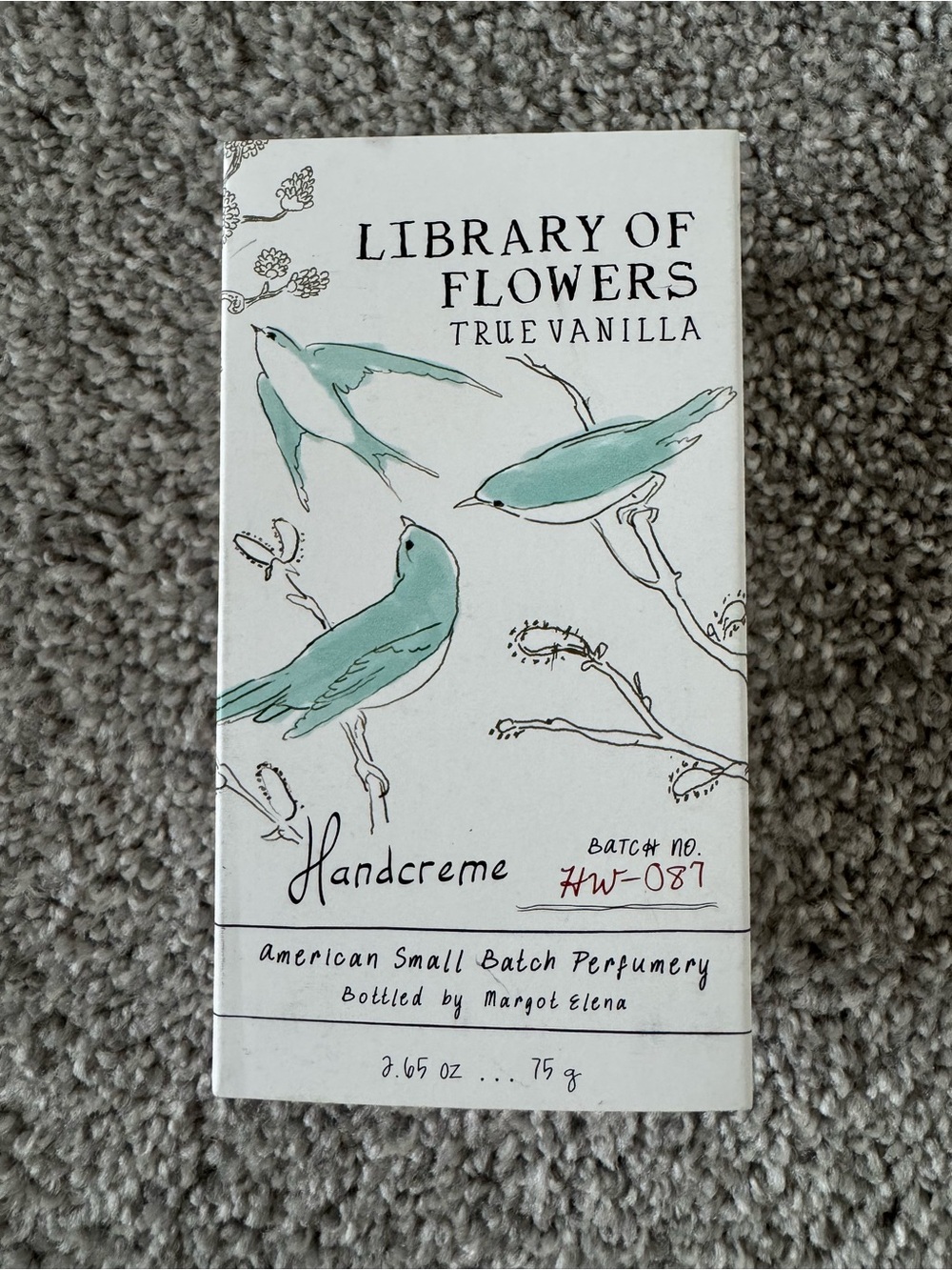 True Vanilla Hand Cream